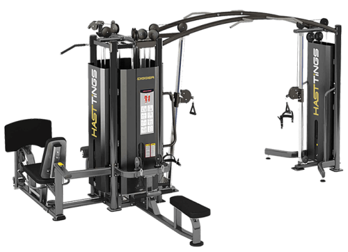 5-ти позиционная мультистанция Hasttings Digger HD000-5 (HD023-1 + HD024-1 + HD023OPT-1)