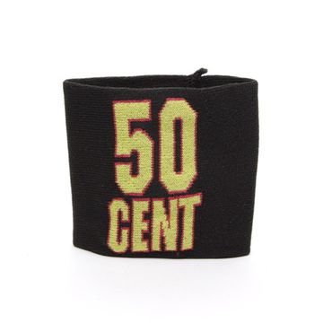 Напульсник тканый 50 cent