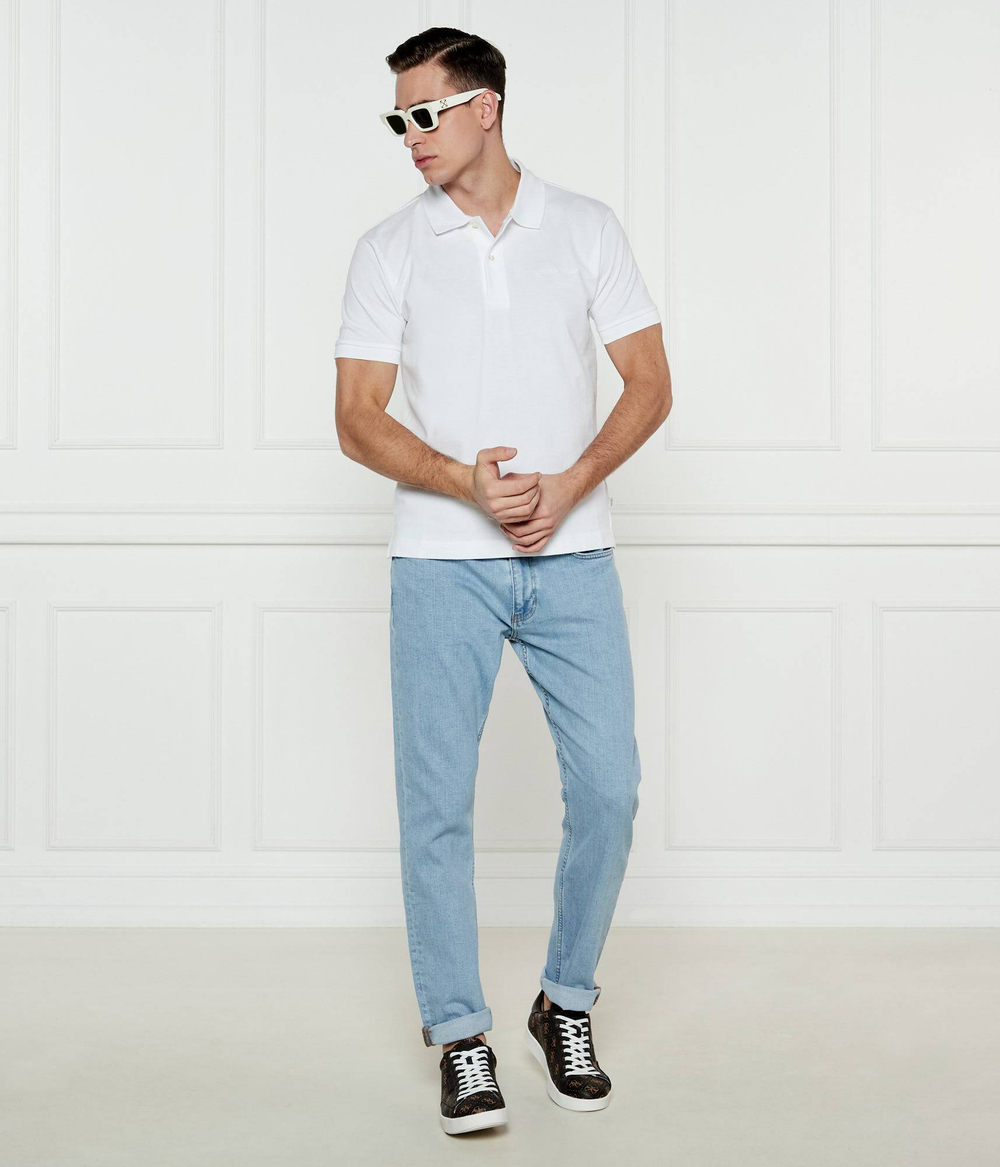 Поло EMBRO Guess Jeans - белый(M4BP29 KCJV1)