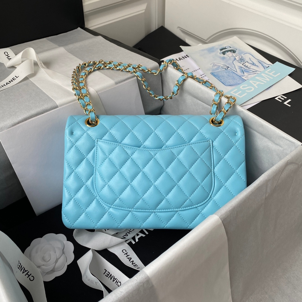 Chane1 Classic Flap Bag 25 cm