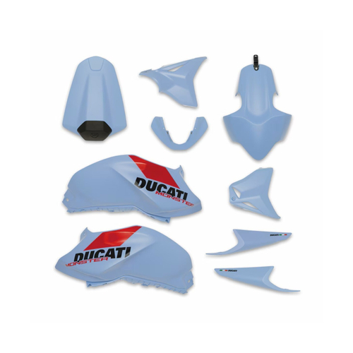 97181271AA DUCATI LIGHT BLUE CUSTOMISED FAIRINGS (M 937)