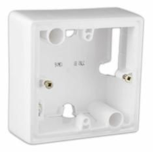 776181 Коробка для накл. монтажа 1 пост, белый Valena