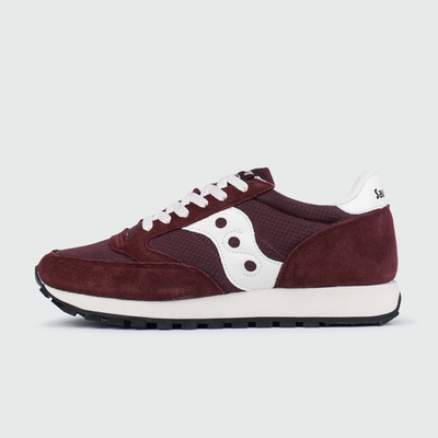 Кроссовки Saucony Jazz Vintage Burgundy