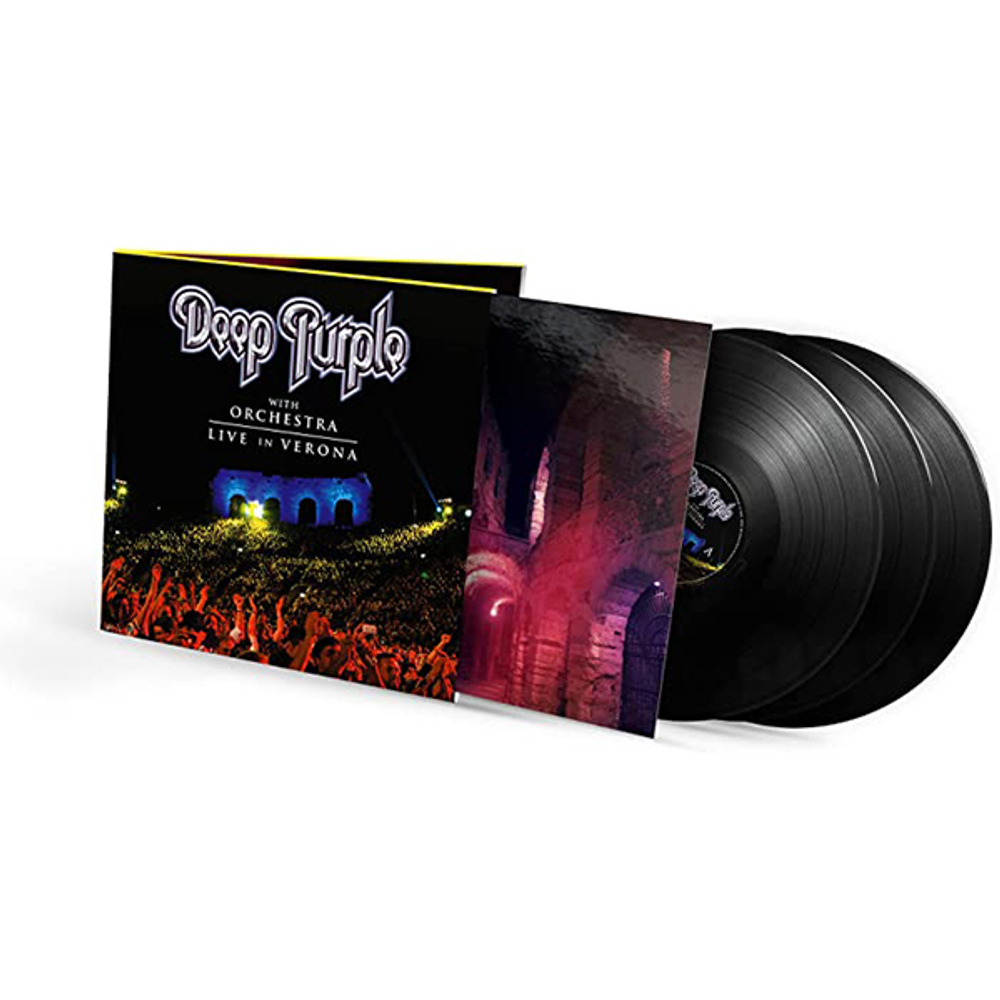Deep Purple / Live In Verona (3LP)