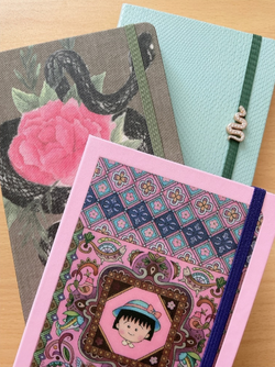 Блокнот Moleskine LE YEAR OF THЕ SNAKE 130х210 мм 176 стр линейка мятный Mamba (LECNYSNKVEGMBOX)