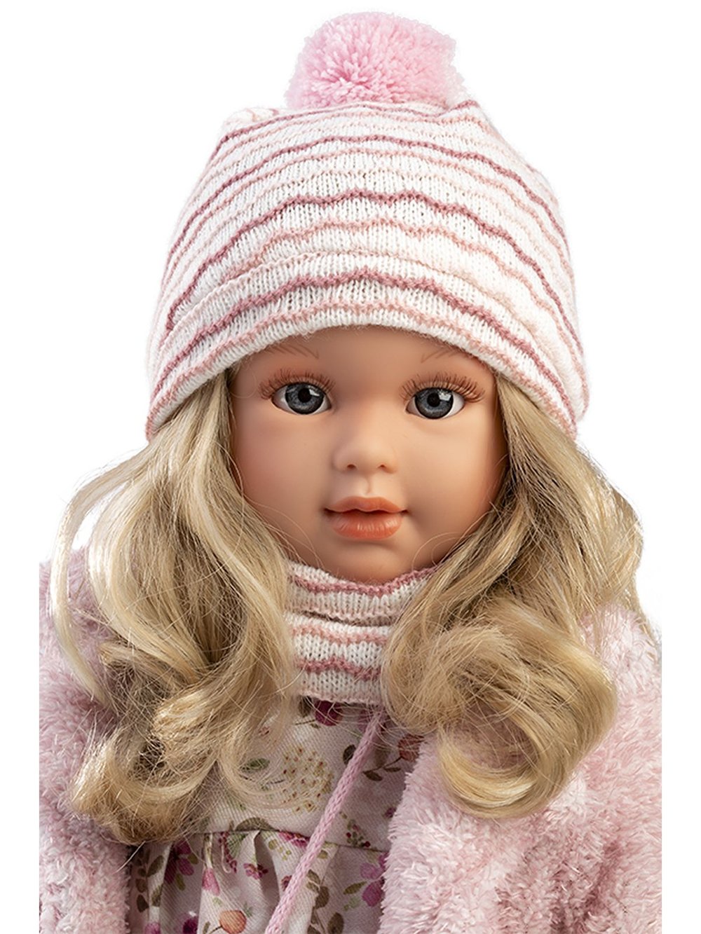 Кукла Llorens мягконабивная 40см Lucia (54052)