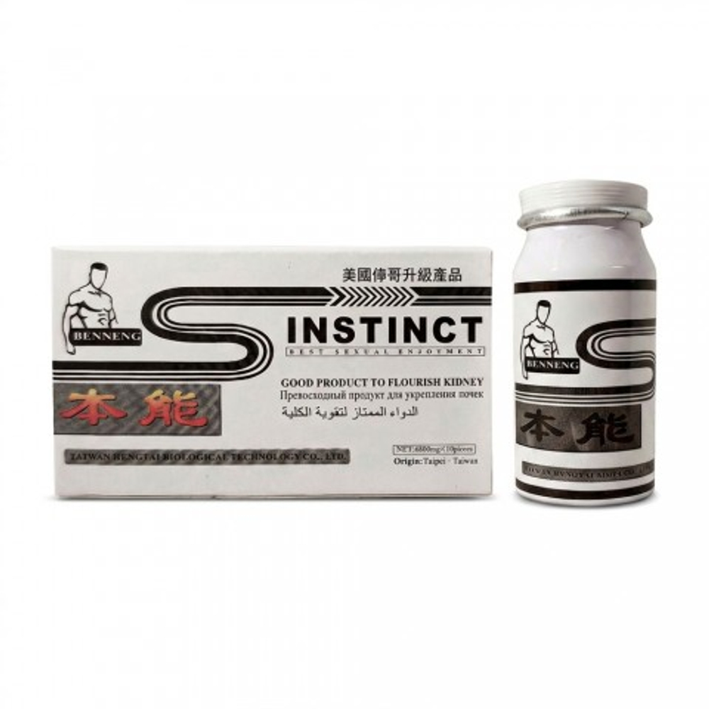 Возбуждающее средство для мужчин Instinct (10 таб.)