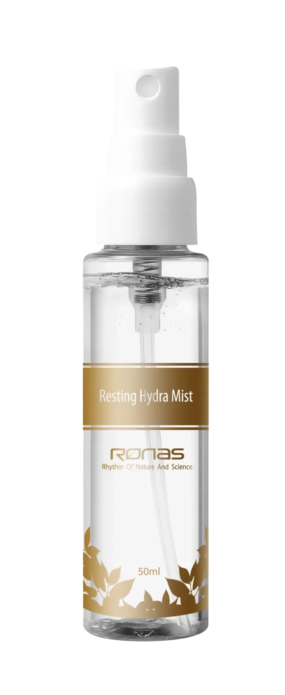 Ronas Мист для всех типов кожи - RESTING HYDRA MIST, 50 мл.