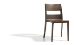Стул пластиковый Scab Design Sai, какао
