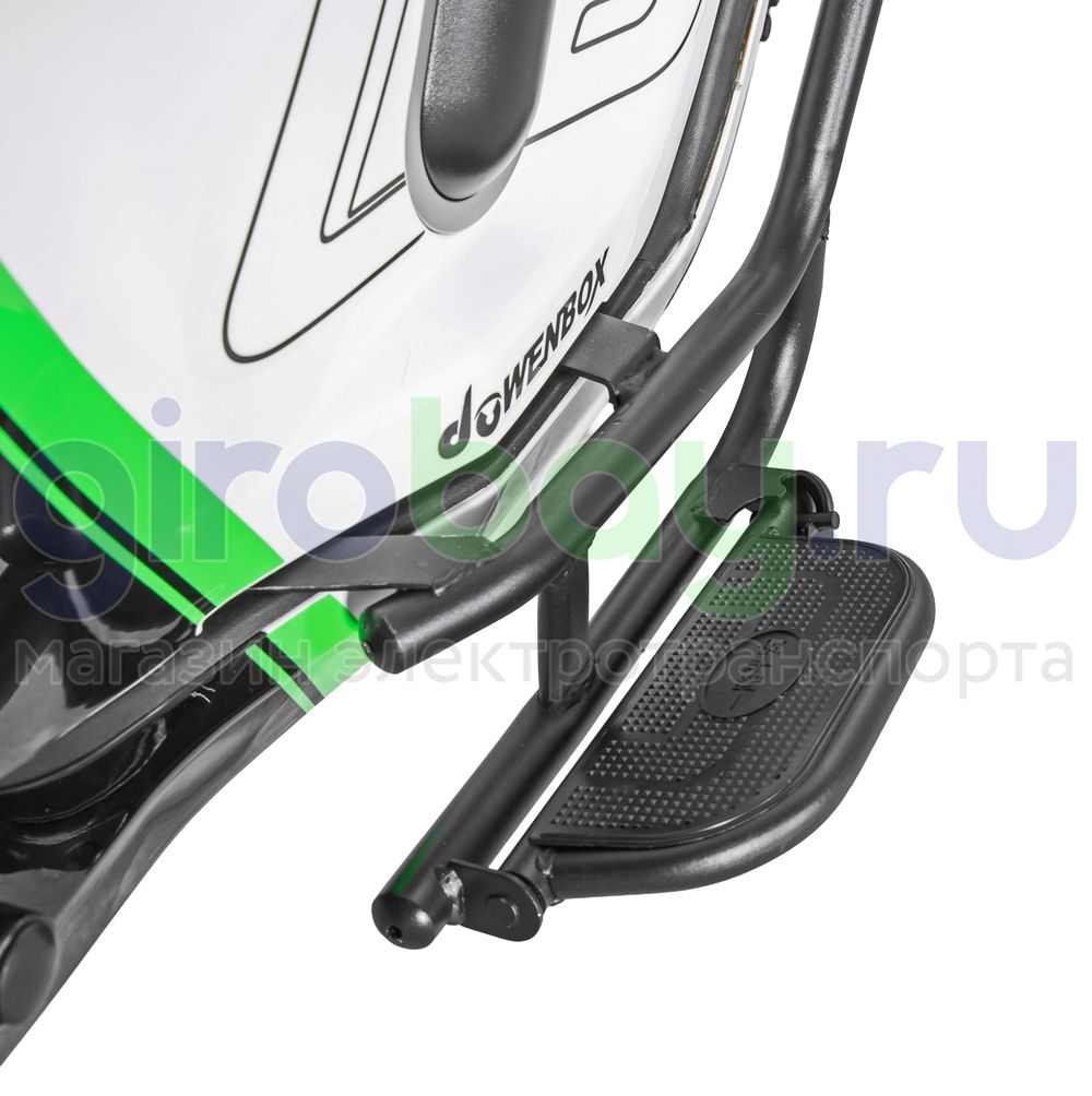 Электроскутер WENBOX U7 1500W (60V/45Ah) - Зеленый фото №14