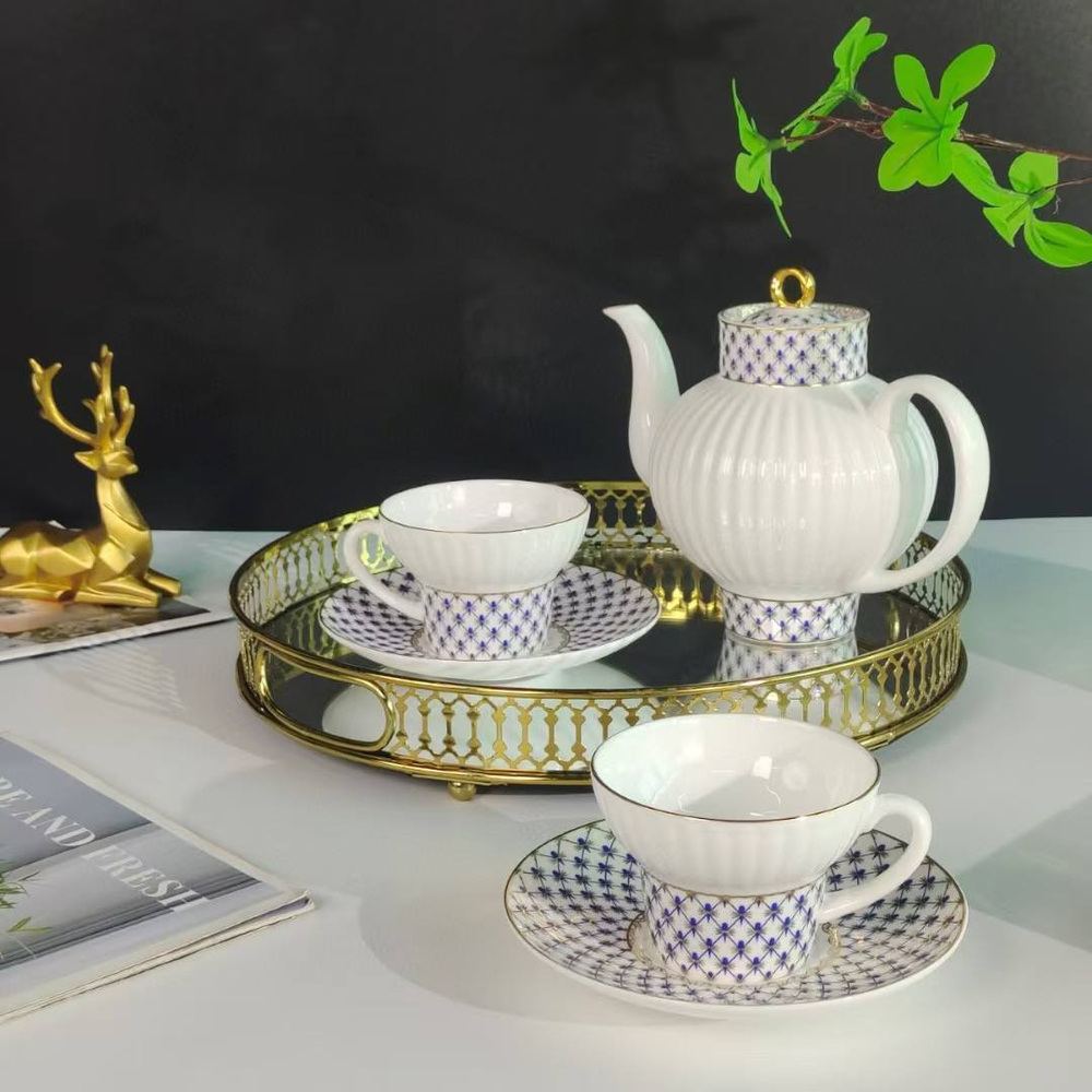 Чайный набор Imperial Porcelain Manufactory