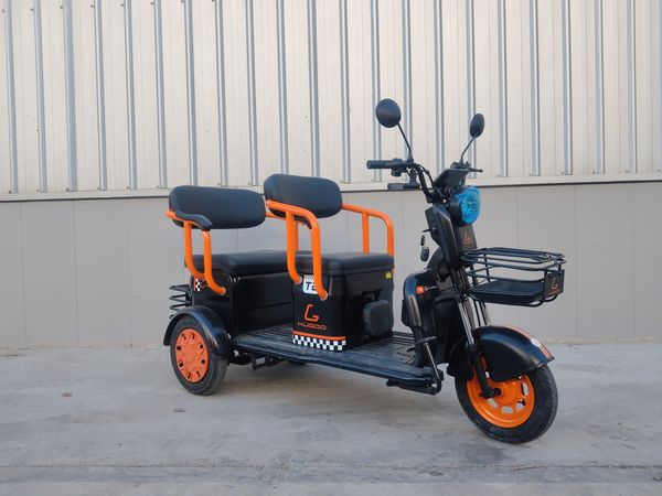 Электроскутер KUGOO T2 500W (60V/21Ah) фото №2