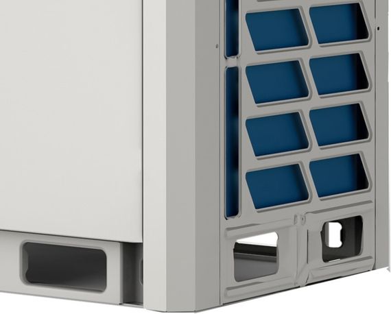 Наружный блок VRF системы Systemair SYSVRF2 400 AIR EVO HP R — (2)