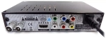 Приставка для цифрового телевидения Openbox DVB-009 металл DVB-T2/C HDMI, 1*USB, RCA, БП встроенный Металл
