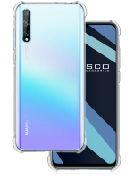 Чехол ROSCO для Huawei Y8p;Honor 30I оптом (арт. HW-Y8P-HARD-TPU-TRANSPARENT)