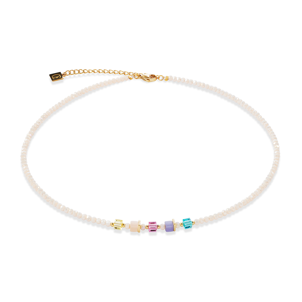 Колье Coeur de Lion Multicolour Pastel 1 4464/10-1522