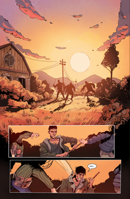 Комикс Ведьма. Том 1. По проводам (Основная обложка)