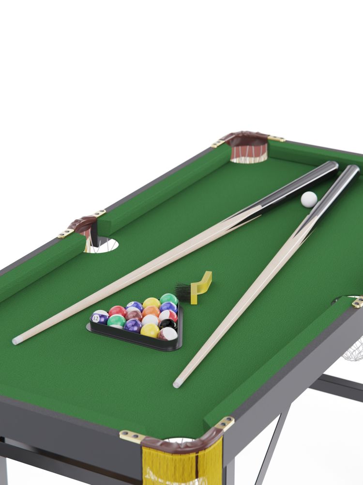 Игровой стол - бильярд DFC 48&amp;quot; 122 x 64 см