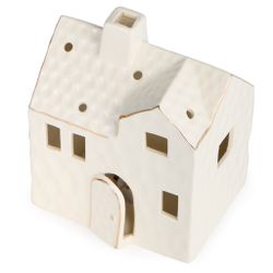 ФИГУРКА "ДОМИК" С LED-ПОДСВЕТКОЙ 10,2*8,4*12,5 СМ