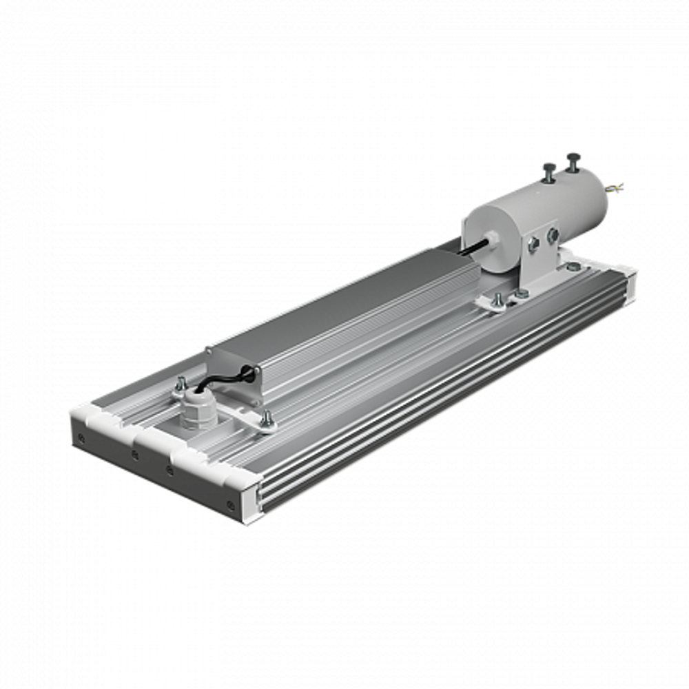 Уличный светильник WOLTA PRO АВРОРА ДКУ01-80-302-5К ШБ156х68 80Вт 5000K IP65 Прозрачный 12000лм 482х167х100мм