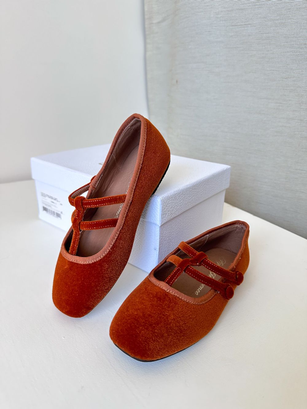 Новые бархатные туфли Age of Innocence, 31