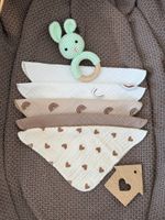 Муслиновые салфетки для кормления