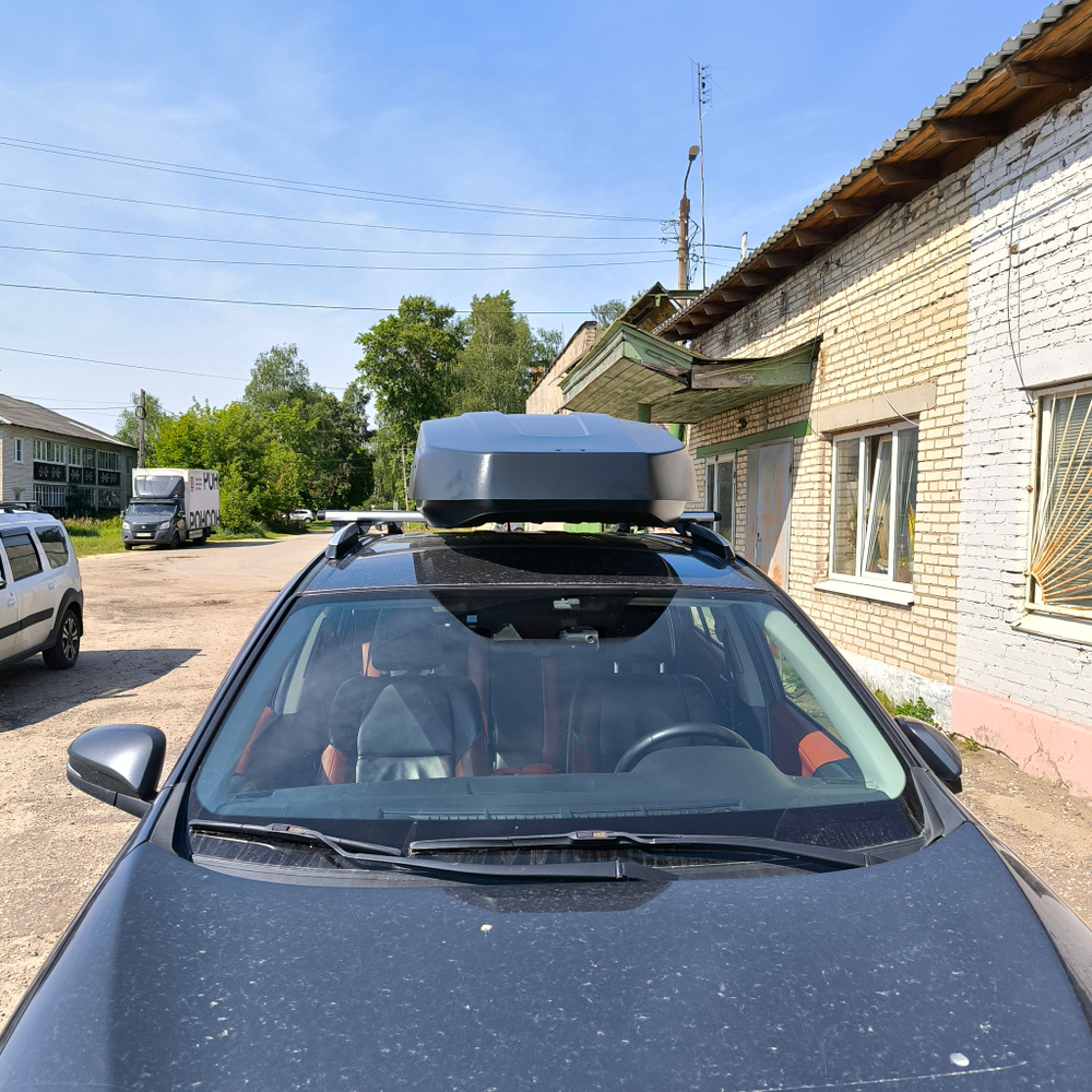 Автобокс Way box Cobra 520 на Toyota Rav 4