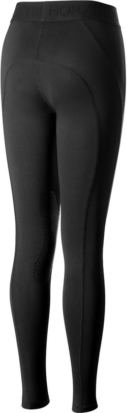 Бреггинсы детские с коленной леей HORZE Madison Kids BLACK