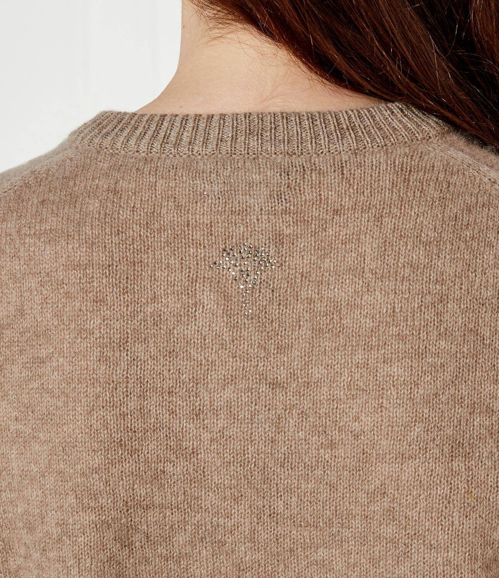 Кашемировый кардиган Karina Joop! - бежевый(30044783)