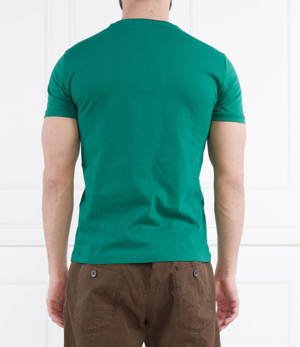 Футболка POLO RALPH LAUREN - зеленый(710860829)