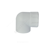 Угольник PP-R комбинированный белый Дн 32х3/4" ВР RTP (РосТурПласт) 10796