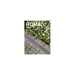 AVZ101-R101 Дренажный канал 100 мм без рамки с оцинкованной решеткой Т-образного профиля