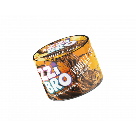 Бестабачная смесь IZZIBRO с ароматом Кола-ваниль (Vanilla cola), 50 гр