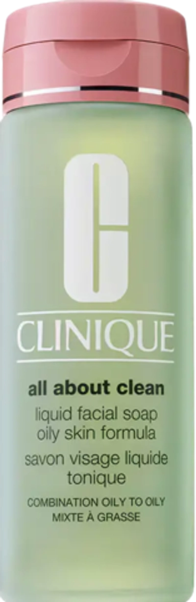 Clinique Liquid Facial Soap Oily Skin 200 ml