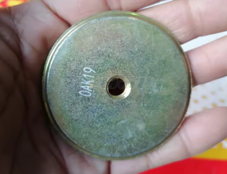 Крышка шкворня передней оси Sitrak (ось VPD71)