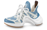 LOUIS VUITTON Archlight 1.0 Sneakers "Denim Monogram" Women"s