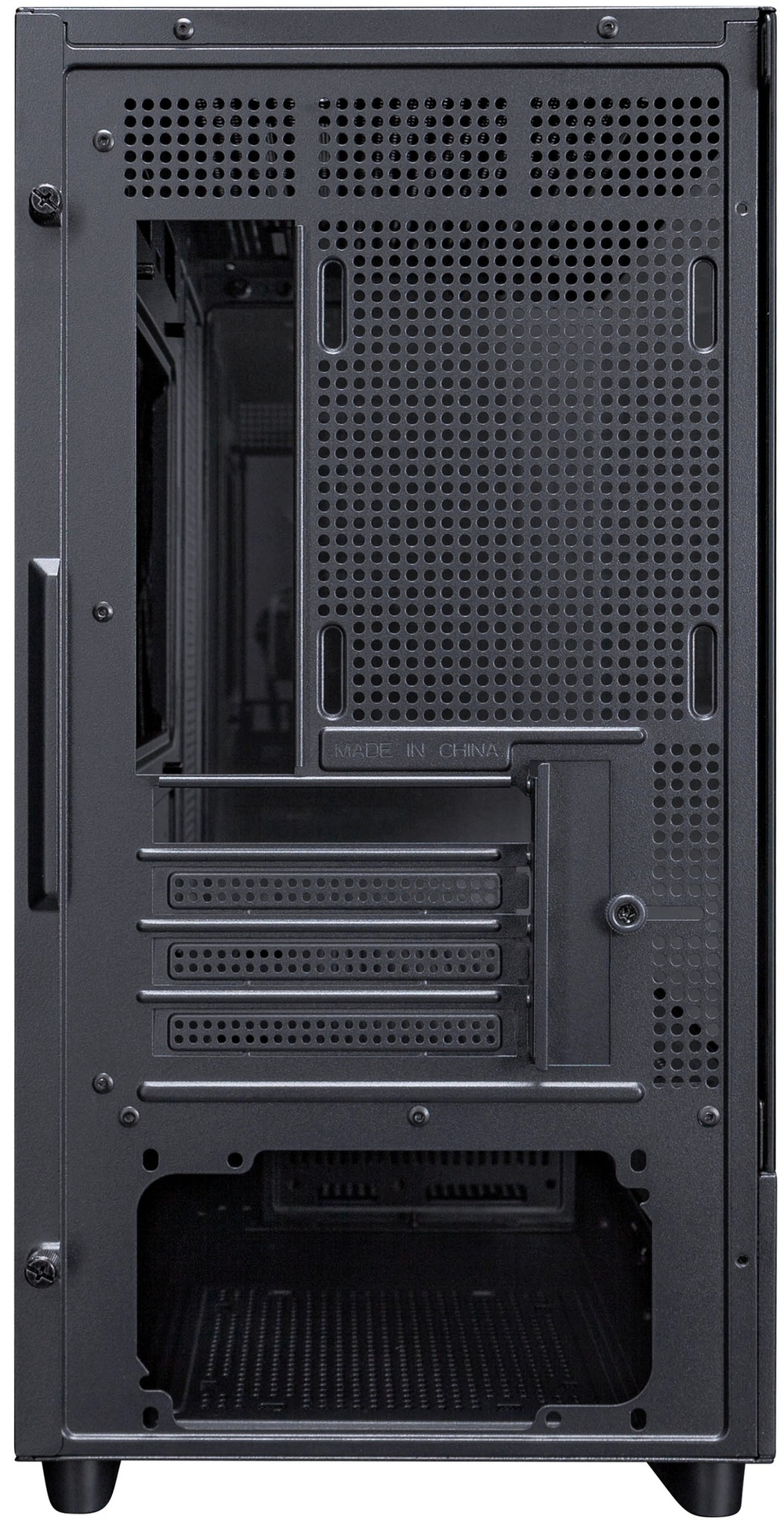 Корпус mATX 1STPLAYER MIKU Mi5 ARGB Black