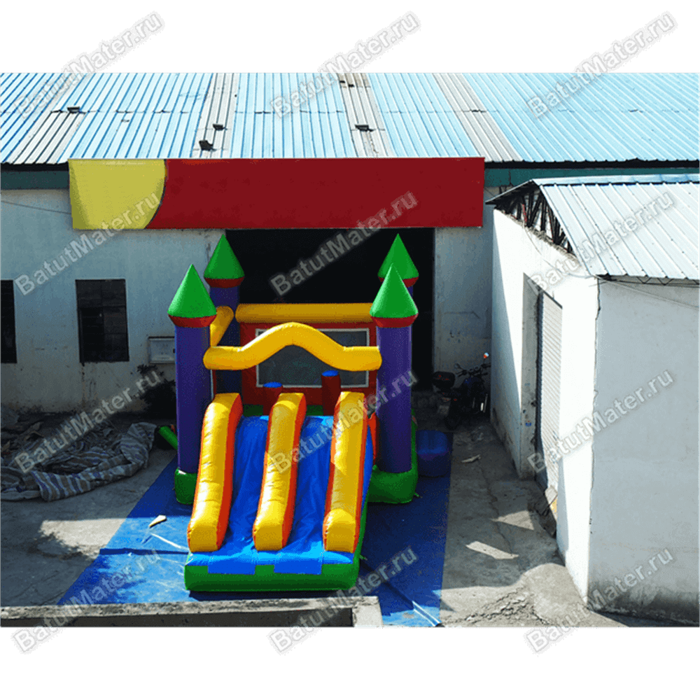 Коммерческий надувной батут "Заколдованный замок"