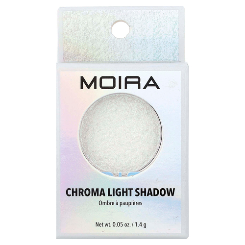 Moira Beauty, Chroma Light, тени для век, 17 опаловый, 1,4 г (0,05 унции)