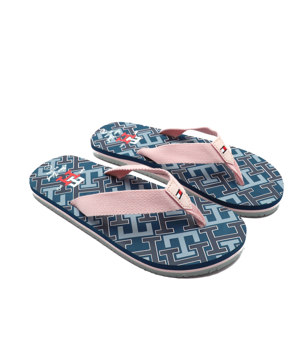 Вьетнамки Tommy Hilfiger - розовый(T3A8 32786 0058X893)