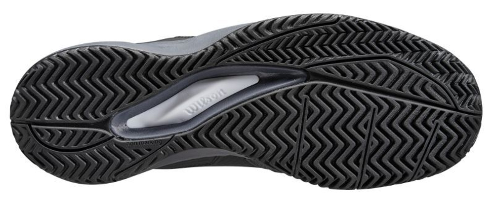 Мужские кроссовки теннисные Wilson Rush Pro Ace - white/ponderosa/jas green