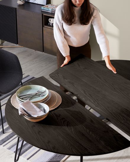 Круглый стол Norfort 120(200) х 120 La Forma Испания 