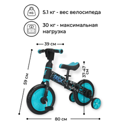 Велосипед-трансформер Triox