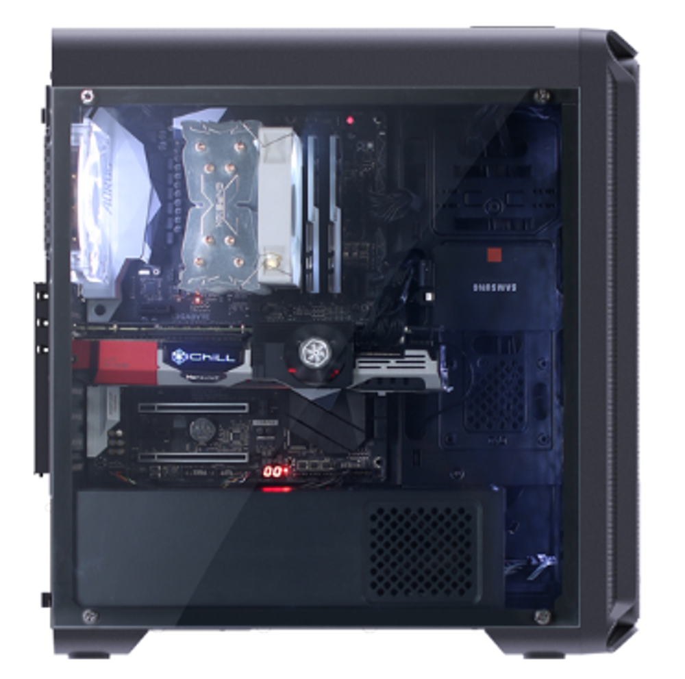 Корпус ATX Zalman I3 EDGE