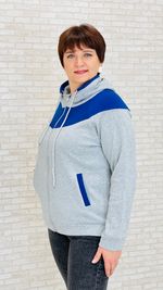 Комфортная толстовка