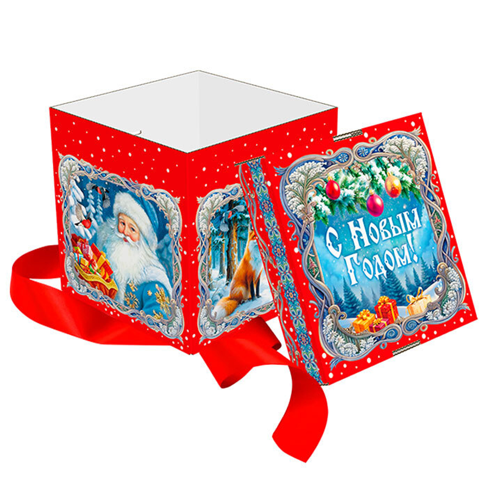 Куб Зимний лес