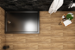 Акриловый душевой поддон Universal PRO Black N