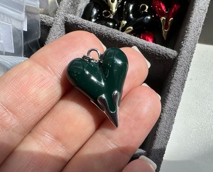 Подвеска Сердце, 25.5мм