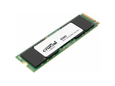 SSD накопитель Crucial E100 480ГБ, M.2 2280, PCIe 4.0 x4, NVMe [CT480E100SSD8]