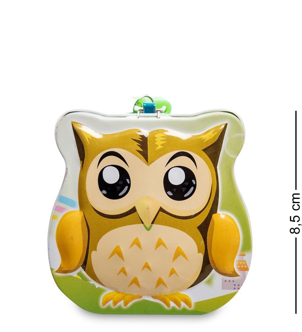 BX- 18/4 Металлическая копилка «Совенок»